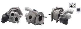 Turbolader TURBOS EUROPE TE54399700063 für LAND ROVER Range Rover Sport (L320)