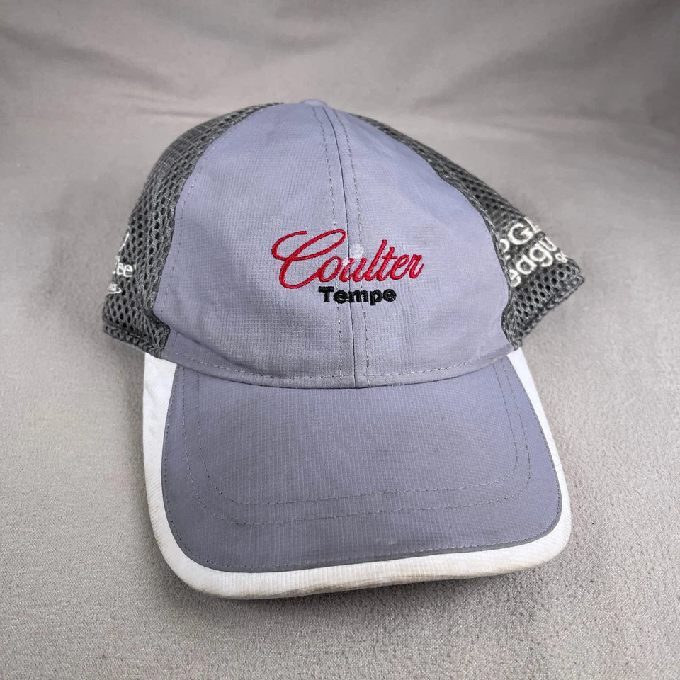 Sombrero de Golf Paquete Hombres OS Multicolor Lote de 3 Gorras con Correa Antigua Mid Pacific Foto 2 de 4