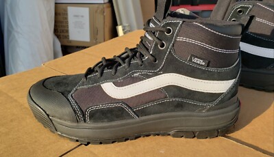 Vans Site 7.5 Men 9 Wmns Ultrarange MTE Insulated Boot Primaloft Black 500383 Vans Site 7.5 Men 9 Wmns Ultrarange MTE Insulated Boot  main image 4