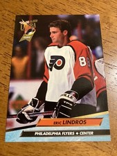 1992-93 Fleer Ultra - #157 Eric Lindros