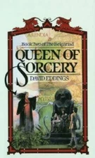 Queen of Sorcery (The Belgariad, Book 2) - Mass Market Paperback - GOOD