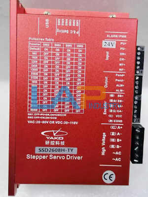 1PCS New 24V Closed loop hybrid servo driver SSD2608H-TZ SSD2608H-TY