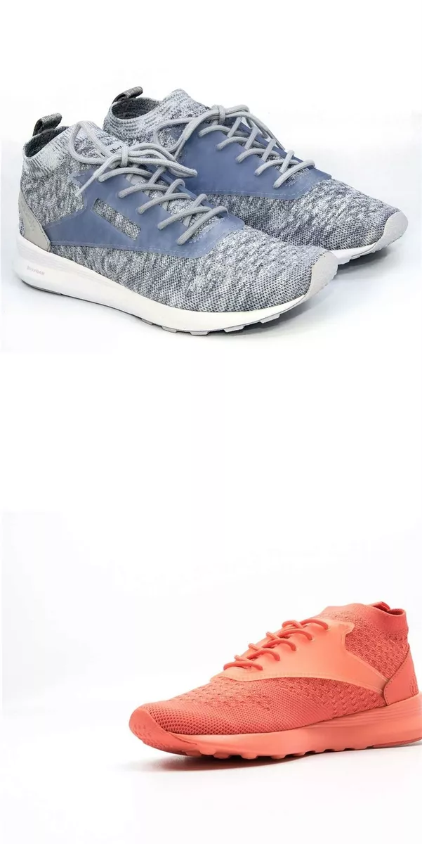 Reebok Men New Zoku Runner Ultraknit Heathered Sneakers