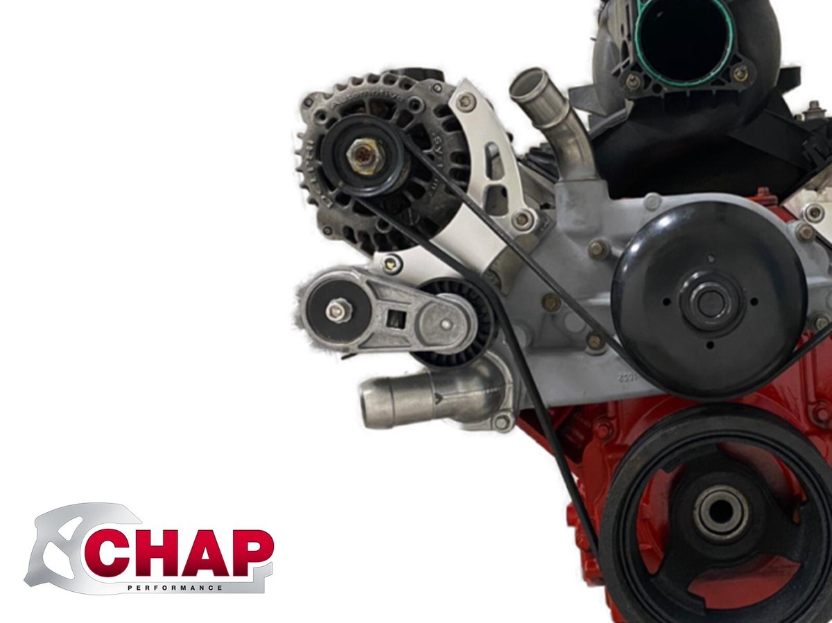 Ls Swap Accessory Drive Kit R4 AC Bracket For Chevy LS Engines LS1 LS2 ...