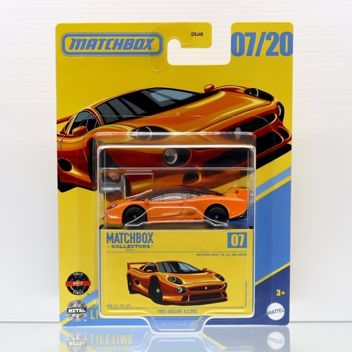 2025 Matchbox Collectors 1/64 Orange 1993 Jaguar XJ220s Diecast Car