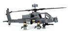 Custom Army Attack Helicopter made with real LEGO® bricks Apache