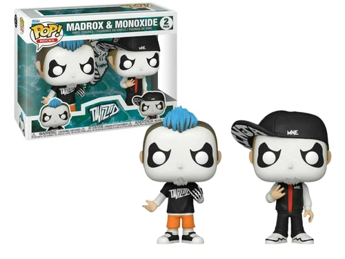 Funko POP! Rocks: Twiztid - Madrox & Monoxide [2 Pack]