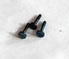 3 ELGIN 8 DAY 37 SIZE BLUE CASE SCREWS #4143 NOS  --BB-1623