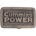 New Cummins Truck Engine Dodge Ram Semi Trucker Diesel 70s NOS Vtg Belt Buckle