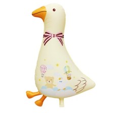 Goose Balloon Baby Shower Farm Animal Birthday Party Decoration Helium/Air Large