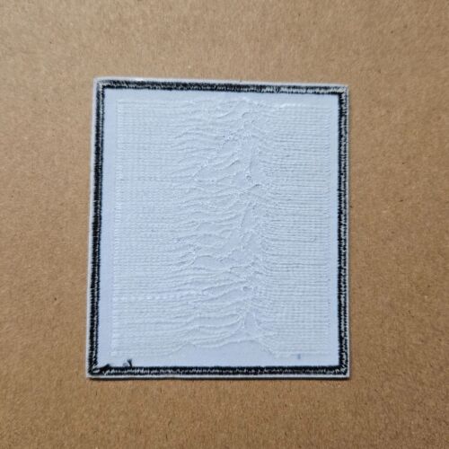 JOY DIVISION Patch - Iron On - Sew - Post Punk - New Wave - Picture 2 of 2