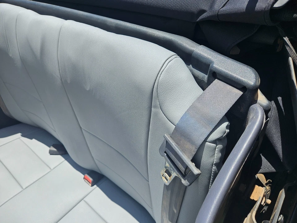 适用于 CHRYSLER SEBRING 后座套 IGGEE S.LEATHER 定制 适合 13 种颜色 — 第 3/4 张图片