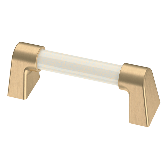 Liberty P37424WCZI Champagne Bronze & Ivory 3" Ceramic Drawer