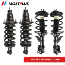 Set(4) Front & Rear Complete Struts Assembly For 2003-2011 Honda Element 2.4L