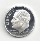 2009 S Silver Proof Roosevelt Dime - 90% Silver