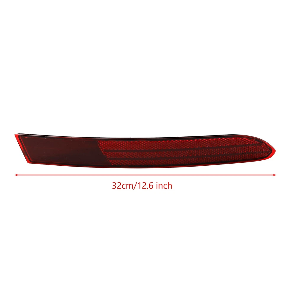 Rear Bumper Right Lower Side Reflector 7P6945702G For Volkswagen Touareg 14-2018 Foto 2 de 4