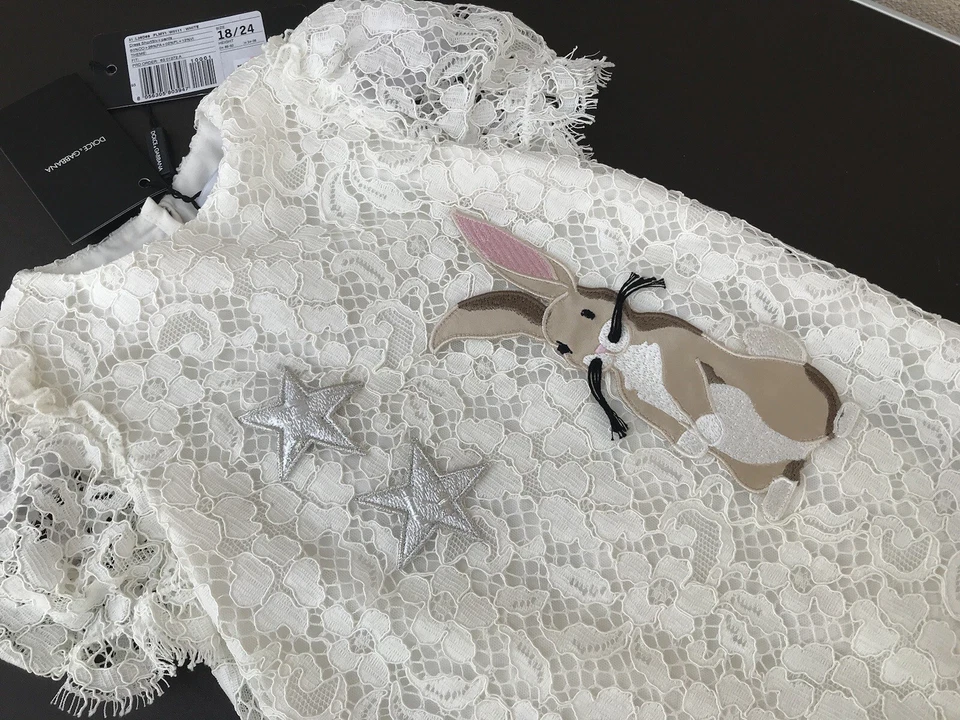 Dolce Gabbana baby girls kids dress 18/24M - Bild 4 von 4