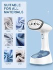 Plancha Viajera Para Ropa Antiadherente Spray Y Seca Portatil de Vapor