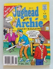 JUGHEAD WITH ARCHIE DIGEST MAGAZINE #111, GD-VG, ARCHIE COMICS, 1992