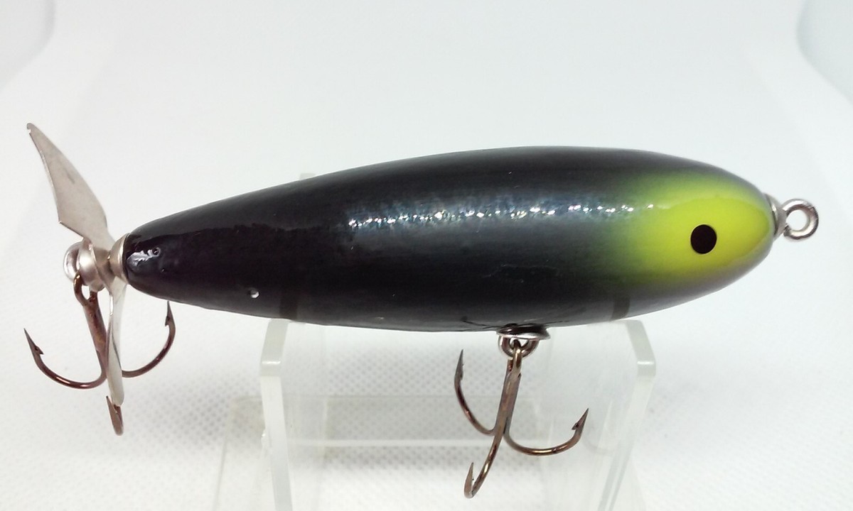 VINTAGE LUHR JENSEN/SOUTH BEND NIP I DIDDEE Black 3