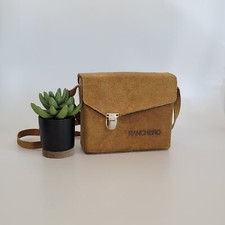 Vintage camera bag leather camera accessories crossbody bags vintage home decor