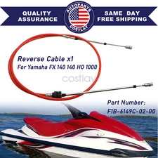 New Reverse Cable for Yamaha FX 140 Cruiser HO 1000 2002-2007 F1B-6149C-02-00