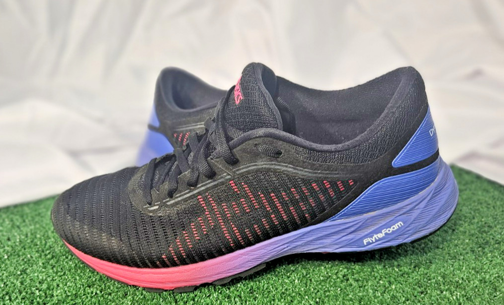 Size Womens-ASICS Dynaflyte 2- Persian Jewel-Great Condition