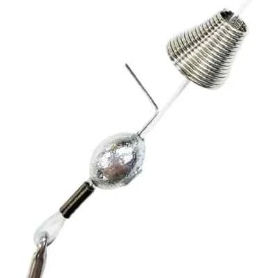 EXTREME FISHING 10 Ballyhoo Pin Rig Mahi Dorado Marlin Wahoo Ono Dolphin Trolling Leader 7/0 100