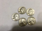 1957P Washington Quarters VG  CIRCULATED