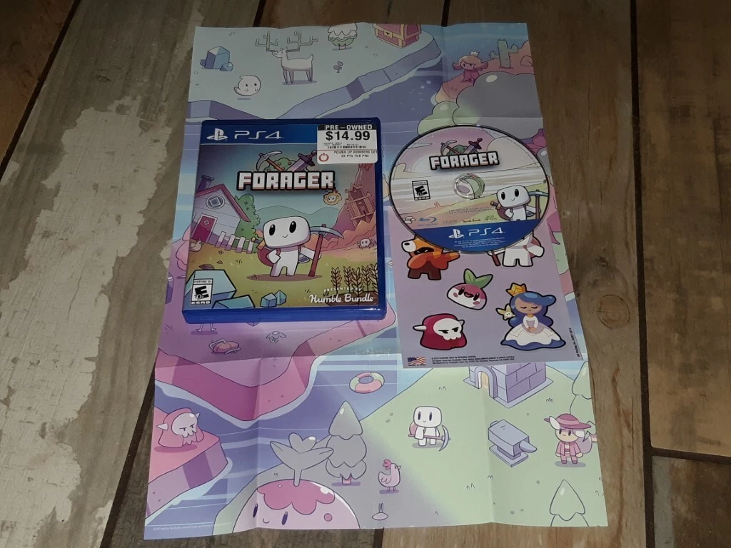 Forager 2024 ps4 price