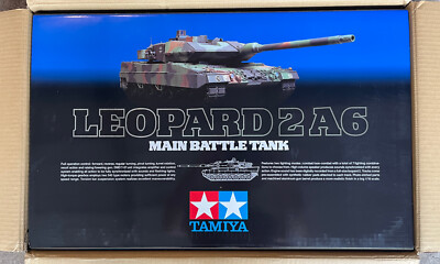 Tamiya RC Leopard 2 A6 Full Option Kit 1:16 TANK KIT # 56020 | eBay