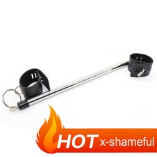 New Adjustable Ankle Spreader Bar Slaver Restraint Anklet Leg Cuffs Binding Set