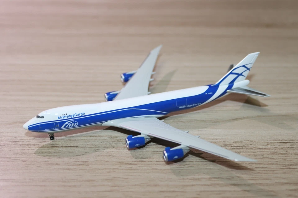 Air Bridge Cargo Boeing 747-8F 1:500 Herpa Wings 520898