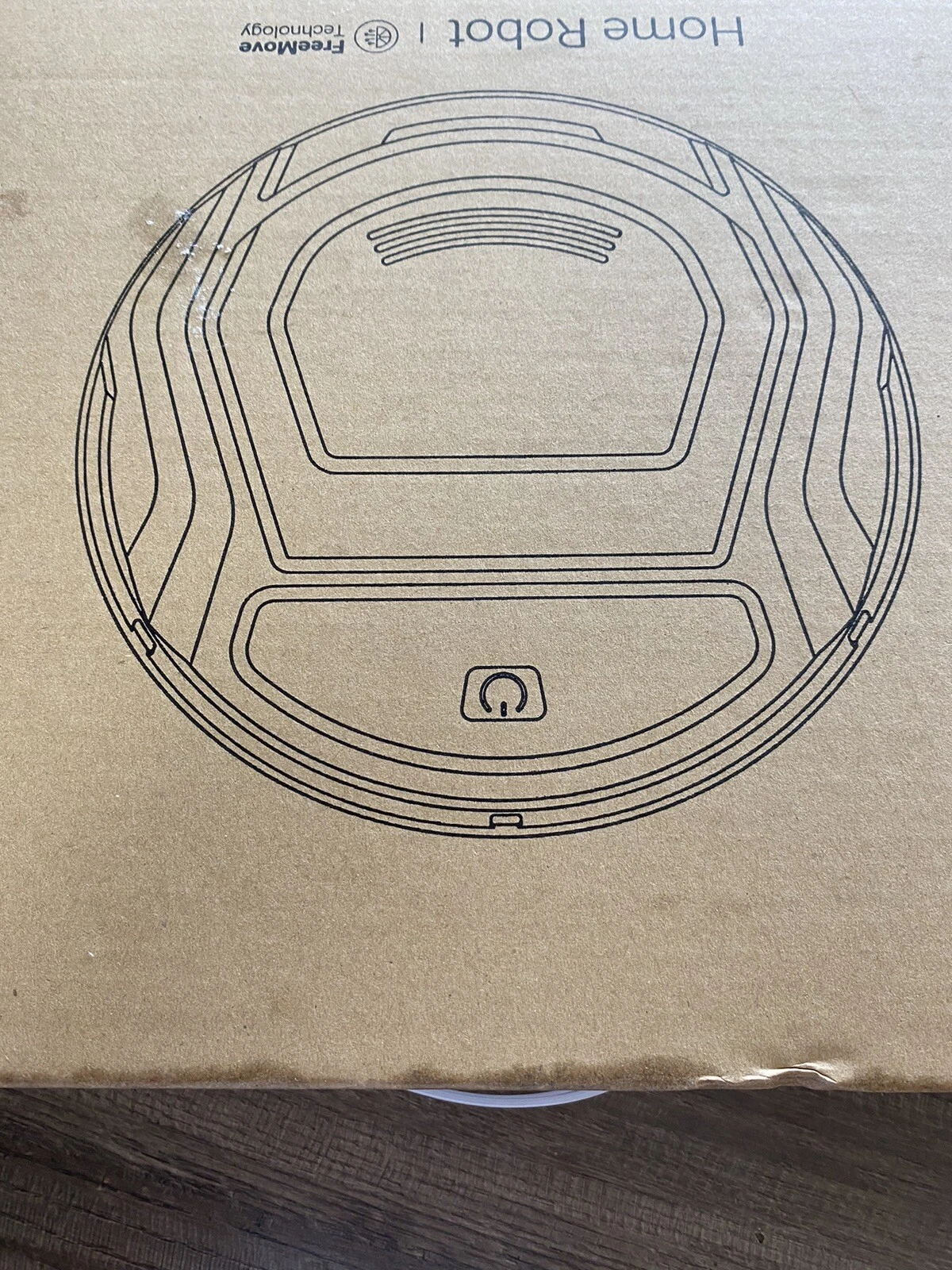 Life K2 Robot Vacuum Cleaner 1800 mAh, Blue Sealed Box Damaged From Storage/h