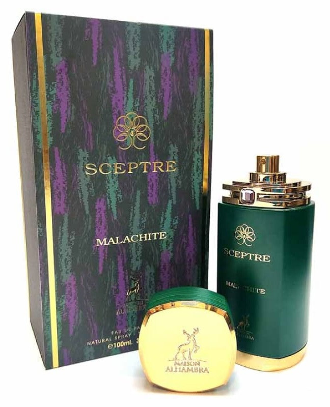 香水(男性用) MAISON ALHAMBRA SCEPTRE MALACHITE 100ml Amazon.com : Maison Alhambra Sceptre Malachite for Unisex