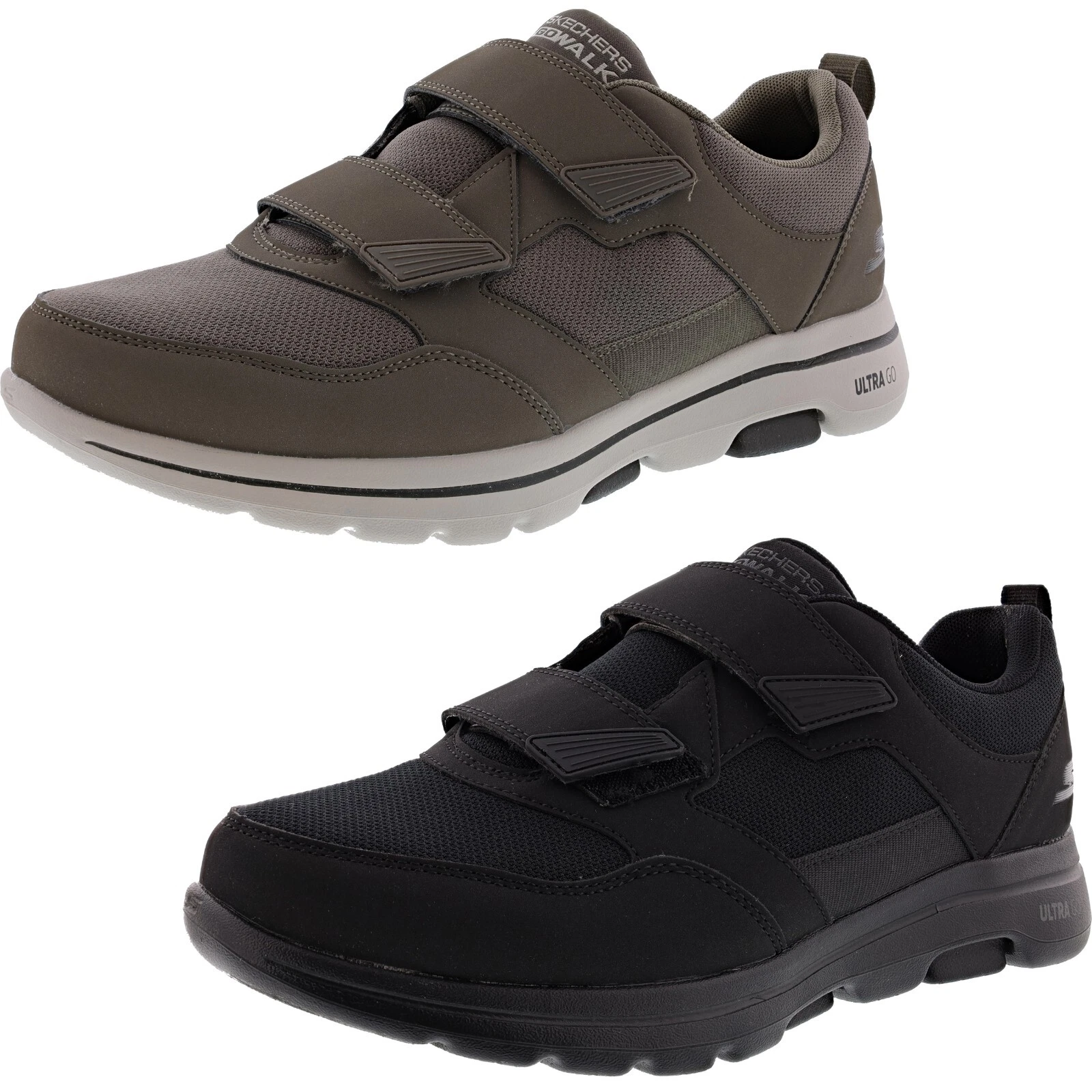 SKECHERS MEN'S GO WALK 5- WISTFUL DUAL STRAP 4E WIDTH 55515EWW WALKING SHOES
Opens in a new window o