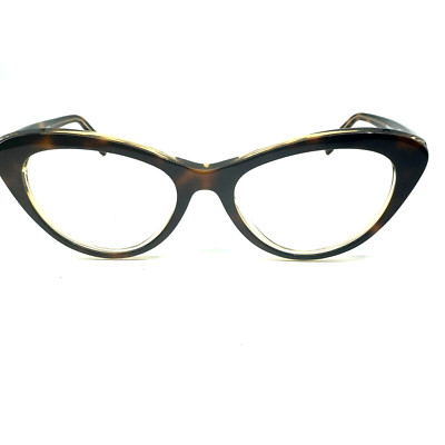 Maui Jim Kalani Sunglasses MJ818-10N Tortoise Cat Eye Frames Only 54-19 H11286