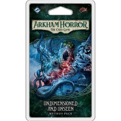 Fantasy Flight Games Arkham Horror The Card Game The Innsmouth Conspiracy Campaign Extension - Exciting Flashback Mechanics! Coöperatieve LCG, vanaf 14 jaar, 1-4 spelers, 1-2 uur speeltijd