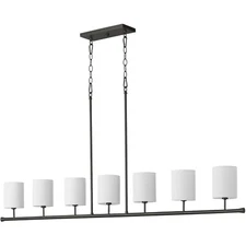 Quorum Lighting - 647-7-59 - Harmony - 7 Light Linear Chandelier