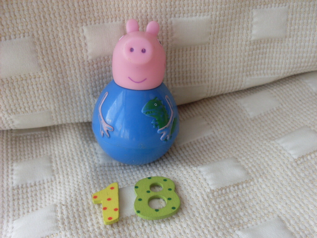 Peppa Pig Weebles – Figure Traballanti Personaggi Assortiti Per Gioco Immaginativo Dai 18 Mesi