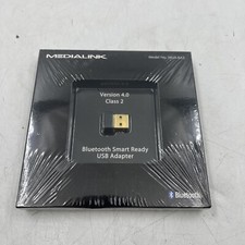 MEDIALINK Version 4.0 Class 2 Bluetooth Smart Ready USB Adapter MUA-BA3