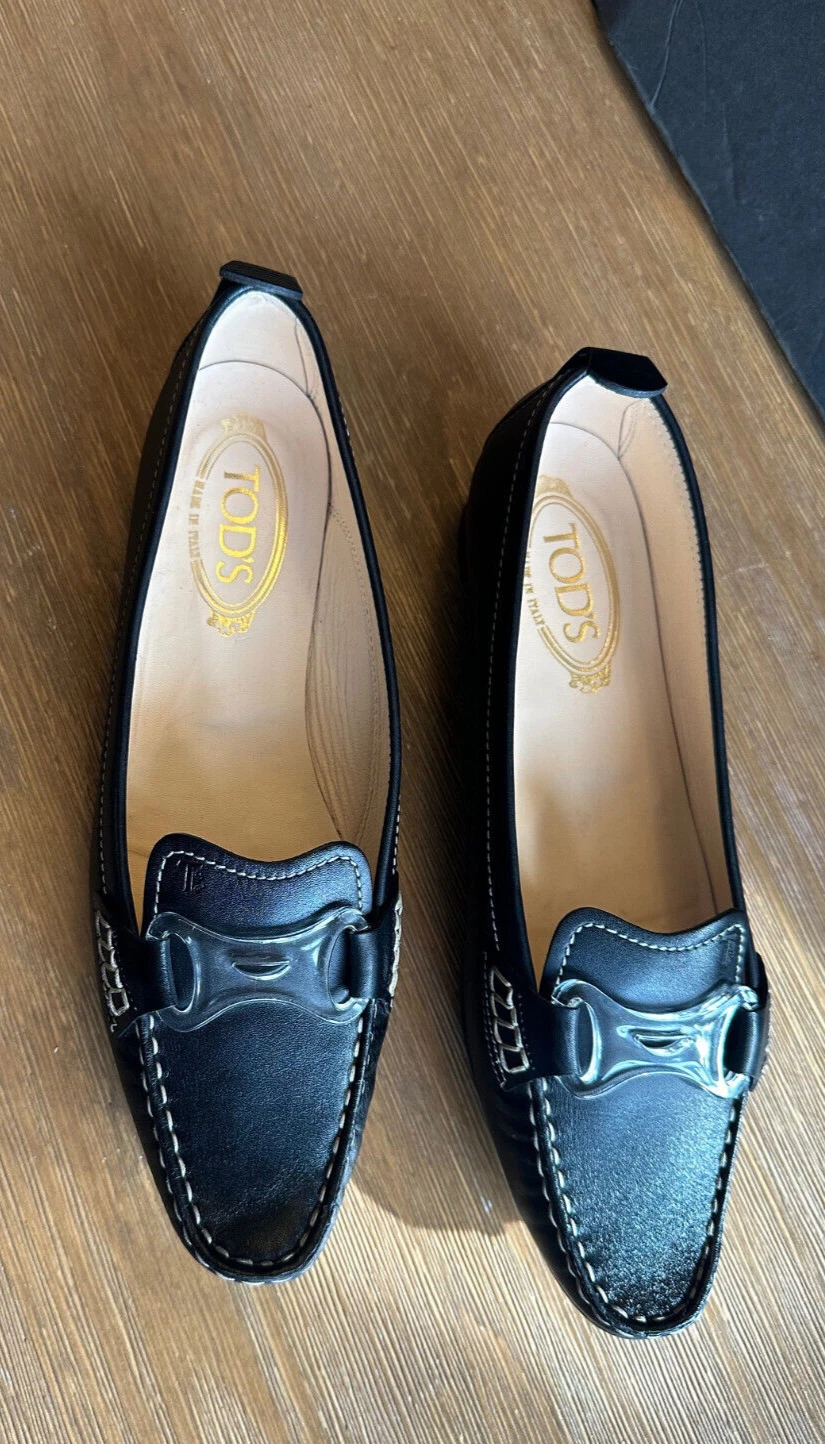 TOD’S Mocassini donna Tod's punta tonda scarpe slip on