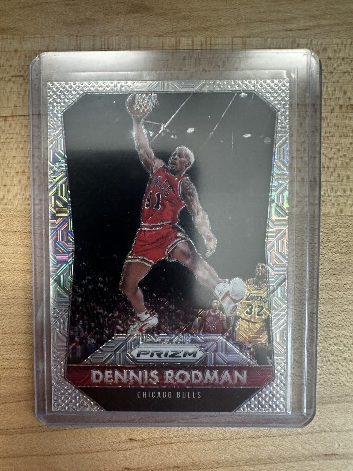 2015-16 Panini MOJO Prizm /25 #245 Dennis Rodman Chicago Bulls