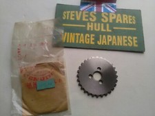 Honda SS50, C50L, C50) 70, ST50/70, Z50A, C65, (6 Volt) NOCKENKETTENRAD, 14321-035-000.