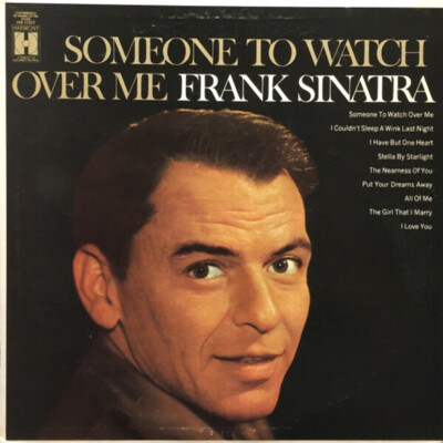 Frank Sinatra - Someone To Watch Over Me - Harmony (4) - HS 11277 - LP, Comp 841