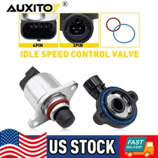 Throttle Position Sensor and Idle Air Control Valve Set For LS Chevy GMC Sierra