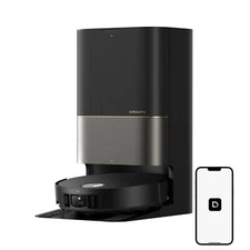 DREAME X50 Ultra Black Robot Vacuum 20,000Pa Detangling Brush Seller Refurbished