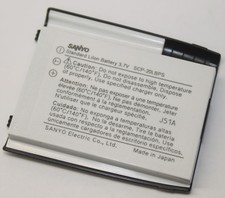 Original OEM Sanyo SCP-20LBPS Lithium-Ion Battery Pack 3.7 Volts for Cellphone