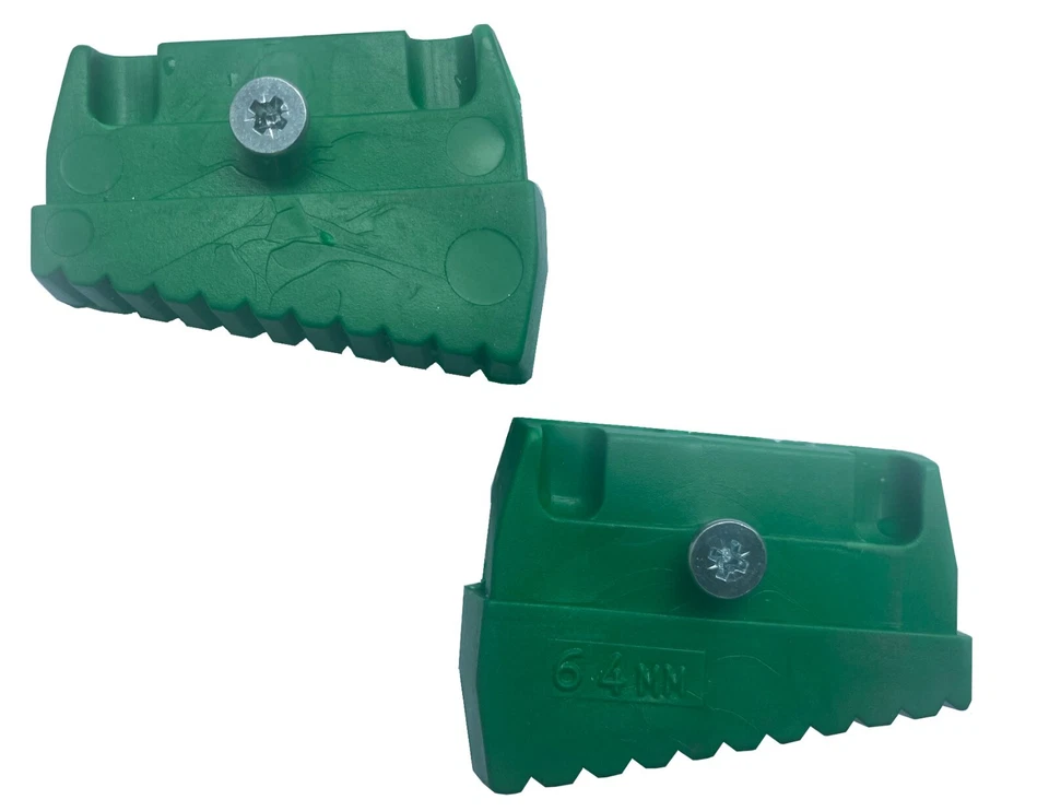 CLOW LADDER FEET - PAIR OF 64MM x 22 MM REPLACEMENT RUBBER LADDER FEET BUNG64
