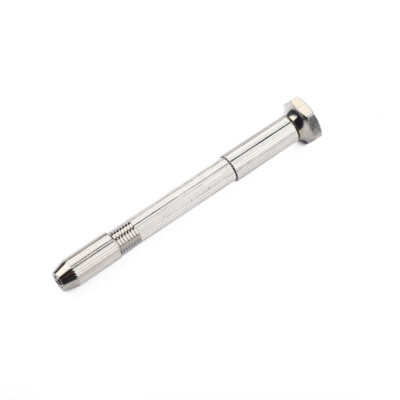Precision Pin Vise Hand Drill with Drill Bits Set of 10 Pieces Rotary Tools